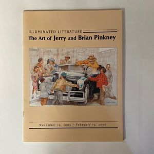 Illuminated Literature The Art of Jerry and Brian Pinkney Morris Museum of Art